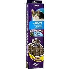 Griffoir pour chat avec tablette odorante