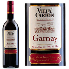 Vin rouge pays Coteaux du Tarn Vieux Carion gamay 75cl