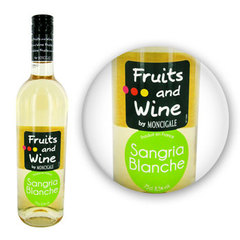 Fruits and Wine Vin blanc sangria blanche 8.5% - 8,00% vol