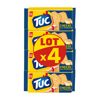 Tuc fromage 4x100g