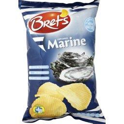 Bret's, Chips saveur marine, le sachet de 125 g