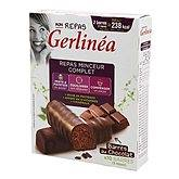 Barres repas Gerlinea Chocolat x10- 310g