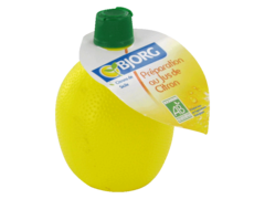 Preparation au jus de citron biologique, le flacon de 200ml