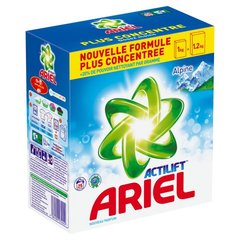 Ariel, Actilift - Lessive poudre alpine, le baril de 1,625 kg