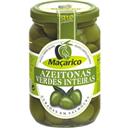 Maçarico Olives vertes entières le bocal de 350 g