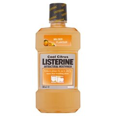 Listerine fraîcheur d'agrumes rince-bouche antiseptique x 500ml