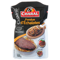 Sauce fondue echalote Charal 100g