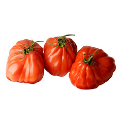 Tomates coeur de boeuf Barquette x3 600g