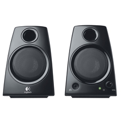 Logitech Stereo Speakers Speakers Z130 Haut-parleurs 2.0 Prise casque intégrée 5 watts Noir