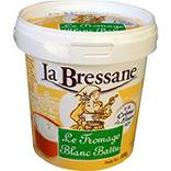 Fromage blanc battu à la crème de Bresse AOP, 8% de MG, seau de 800g
