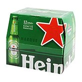 Bière blonde Heineken 5%vol. - 12x25cl