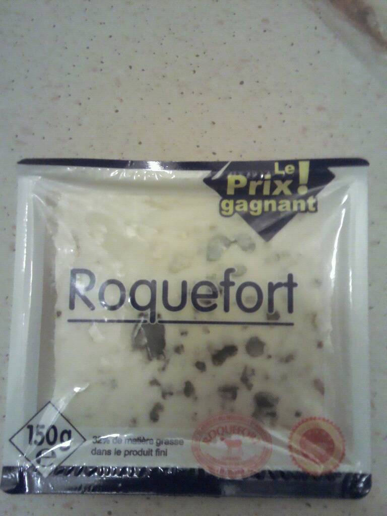 Roquefort, 32% MG, 150g