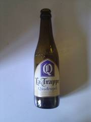Bière Trappiste Brune 10°