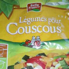 Légumes pour couscous St 1kg
