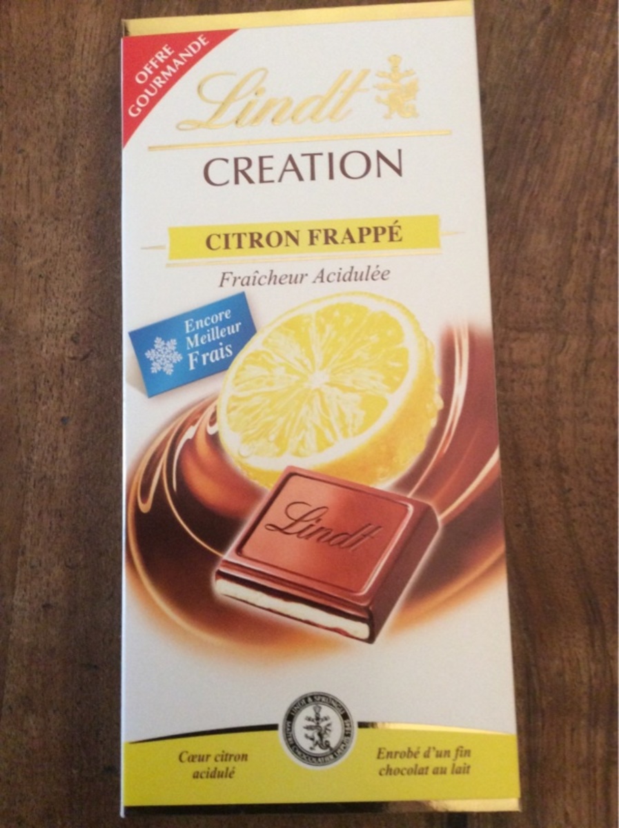 Citron frappé - Création