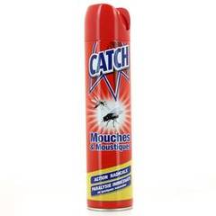 Catch, Insecticide mouches & moustiques , l'aerosol de 400 ml