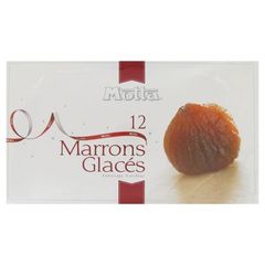 Marrons glaces MOTTA, 12 unites, 240g