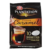 Saveur caramel Plantation 10 dosettes 70g