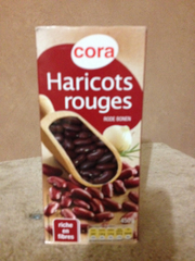 CORA HARICOTS ROUGES 500G