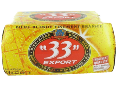 33 Export biere 4,5° -24 x 25cl