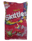 Skittles fruits mini sachet 8x26g