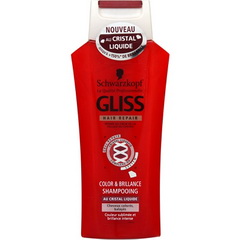 Gliss shampooing couleur eclat et brillance 250ml