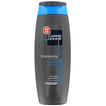 Shampoing Carre Homme Anti-pelliculaire 300ml