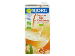 Bjorg bio boisson riz calcium 1l