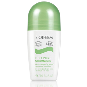 BIOTHERM ECO DEODORANT PURE ROLL-ON 75ML