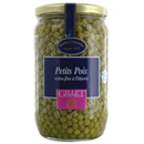 Gillet petits pois extra fin bocal 445g