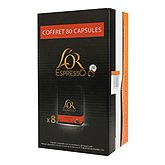 Capsules de café Delizioso 04 - L'Or Espresso 70% remboursés