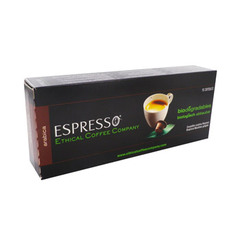 Espresso cremoso cafe capsule x10 -50g
