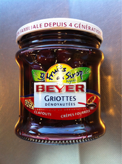 Beyer Griottes Dénoyautées au Sirop 320 ml