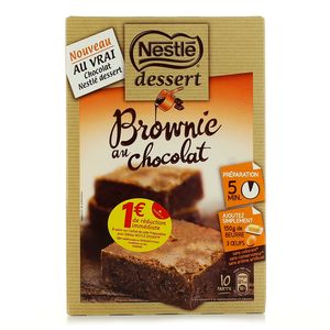 Préparation pour Brownie au chocolat - Dessert
