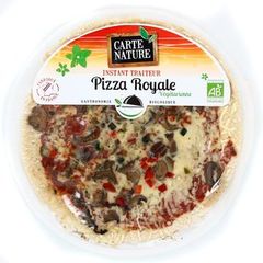 Pizza Royale bio