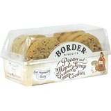 Border Biscuits - Pecan and Maple Syrup Granola Cookies - 175g