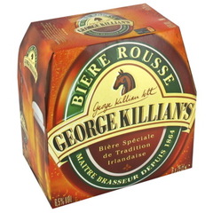 Georges Killian's Biere rousse 6,5° - 6x25cl