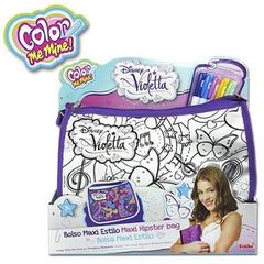 Violetta sac à colorier soi-même bandoulière