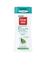 Petrole Hahn Shampooing Antipelliculaire Expert pour Tous Types de Cheveux Fresh 250 ml - Lot de 3