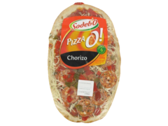 Pizza'O chorizo SODEBO, 200g