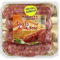 Diots de Savoie MAISON DE SAVOIE, 4 pieces, 360g