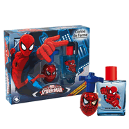 Spiderman coffret eau de toilette 50ml + toupie lumineuse