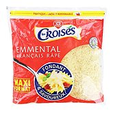 Fromage Emmental Les Croisés Rapé - 1kg