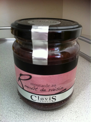 Clovis France moutarde au mout de raisin 200g