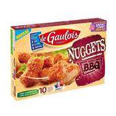 Etui nuggets poulet barbecue 200g