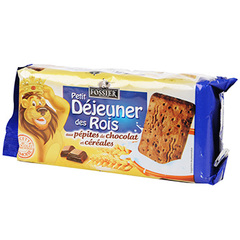 Biscuits Fossier Petit dejeuner Des Rois choco et cereales 260g
