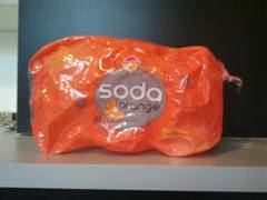 Soda orange 6x33cl