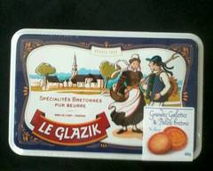 Le Glazik, Palets & galettes, pur beurre, la boite de 400g