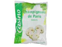 Champignons de Paris eminces