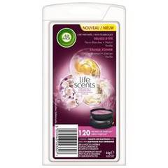 Bougie recharge chauffe cire life scents délices AIR WICK